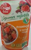Mängden socker i Légumes mijotés
