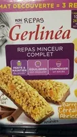 Mängden socker i Mon Repas Minceur Barre Chocolat au Lait Abrico