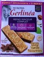 Mängden socker i Mon repas vanille noisette