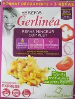 Mängden socker i Mon repas Gerlinéa - Torti onctueuse aux petits légumes