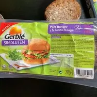 Mängden socker i Pan burger gluten free