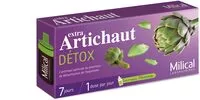 Mängden socker i Milical - Extra Artichaud 7 jours