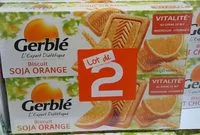 Mängden socker i Biscuit Soja Orange