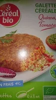 Mängden socker i Galettes céréales Quinoa, Tomates