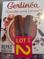 Mängden socker i Repas minceur chocolat caramel