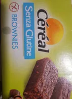 Mängden socker i Brownies Senza Glutine Cèrèal
