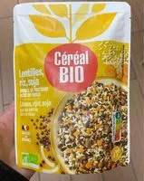 Mängden socker i Lentilles,riz,soja