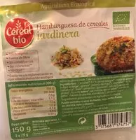 Mängden socker i Hamburguesa de cereales jardinera