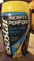 Mängden socker i Sport drink fresh flavour