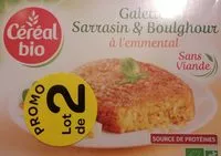 Mängden socker i Galettes Sarrasin & Boulghour a l'Emmental