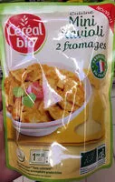Mängden socker i MINI RAVIOLI 2 FROMAGES