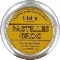 Mängden socker i Pastilles à base de miel