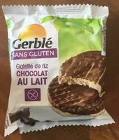Mängden socker i Galette de Riz Complet Chocolat Lait