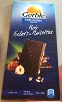 Mängden socker i Noir Éclats de Noisettes