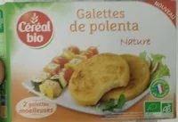 Mängden socker i Galettes de polenta nature