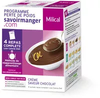 Mängden socker i Crème Au chocolat