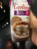 Mängden socker i Repas complet saveur café frappé