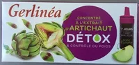 Mängden socker i Concentré à l'extrait d'artichaut DÉTOX