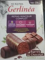 Mängden socker i Barres au chocolat