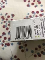 Mängden socker i Barres repas Gerlinea Caramel x10