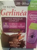 Mängden socker i Milk Shake saveur Chocolat