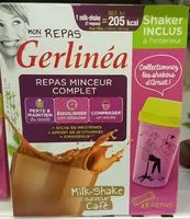 Mängden socker i Mon Repas Gerlinéa Milk-shake Café
