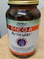 Mängden socker i Mega articular