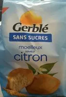 Mängden socker i Moelleux saveur citron