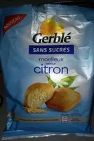 Mängden socker i Moelleux saveur citron