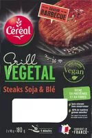 Mängden socker i Steaks soja & blé saveur barbecue