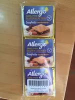 Mängden socker i Gaufrette chocolat amande