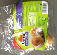 Mängden socker i Madeleines classiques