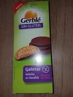 Mängden socker i Galletas bañadas en chocolate sin gluten