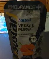 Mängden socker i Isostar Salted Veggie Puree