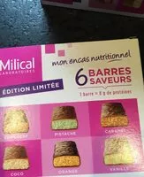 Mängden socker i Milical édition Limitée 6 Barres Minceur Hyperprotéinées