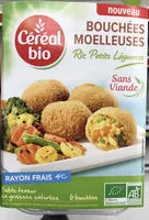 Mängden socker i Bouchées moelleuses Riz Petits Légumes