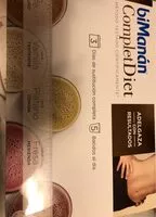 Mängden socker i Complet diet