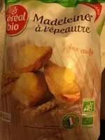 Mängden socker i Madeleine à l'épeautre