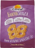 Mängden socker i Buoni al grano saraceno