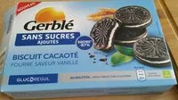 Mängden socker i Biscuit Cacaoté Fourré Saveur Vanille