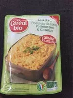 Mängden socker i Ecrasé pommes de terre potimarron et carotte