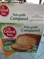 Mängden socker i Pain grillé Campanel