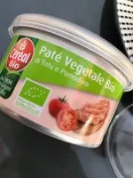 Mängden socker i Paté vegetale bio