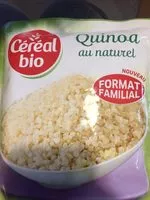 Mängden socker i Quinoa au naturel