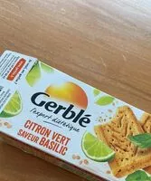 Mängden socker i Biscuits citron vert basilic