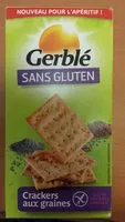 Mängden socker i Crackers aux Graines