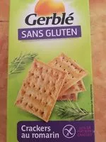 Mängden socker i Crackers Au Romarin