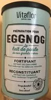 Mängden socker i Vitaflor Eggnog Lait De Poule De Nos Grand-Mères