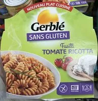 Mängden socker i Fusilli Tomate Ricotta