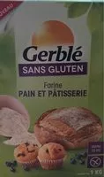 Mängden socker i Farine sans gluten pain et pâtisserie